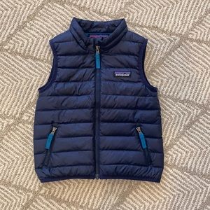Patagonia Toddler Down Sweater Vest
